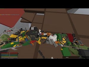 Unturned PVP Montage | VAMP | Pandahut 1 | CW | Redline