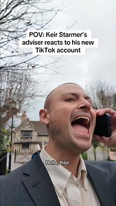 Prime Minister Keir Starmer has got his very own TikTok account and it is a strange place filled with awkward silences and nervous energy #keirstarmer #ukpolitics #socialmedia #comedy #politics #funny #satire #humour | Cody Dahler