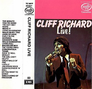 Cliff Richard - Live!