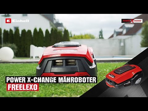 Power X-Change Mähroboter - Freelexo Serie