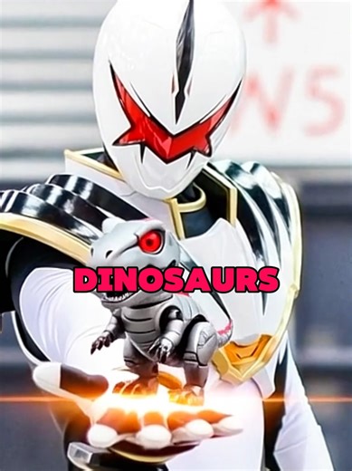 The Story of The White Dino Ranger: Part 1