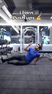 78K views · 962 reactions | Learn push ups  Step by step push up progression video. This video is ideal for Beginners who want to gain strength in push ups. Try to perform given sets and reps on each level and progress further on to the next level to build strength and perform your first push up without any support or injury. . Coached by @workoutandfacts . #pushup #pushups #bodyweightworkout #beginnersworkout | iakhileshchandra | Facebook