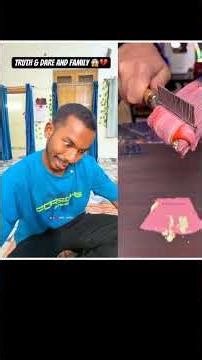 Truth and Dare 💔🤣😂 #shortsfeed #shorts