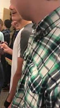 Singing the Halo theme in school bathroom *TEACHER JOINED*