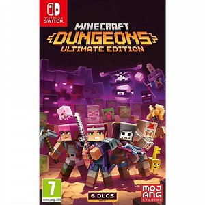 sharafdg.com: Nintendo Switch Minecraft Dungeons Ultimate Edition Game