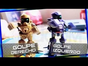 Robots de lucha a Radio Control Boxing Robots