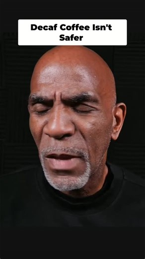 Lester Love | Decaf isn't the answer! They soak coffee beans in chemicals like methylene chloride to remove caffeine. Is it really worth it? #DecafCoffee... | Instagram