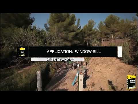 Fondu Technology | CIMENT FONDU®: Window Still | Imerys