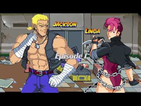 Jackson & Linda - Episode 1-DOUBLE DRAGON GAIDEN