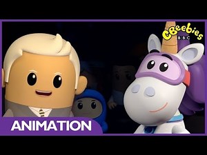 CBeebies | Go Jetters | Ubercorn is on Mastermind!
