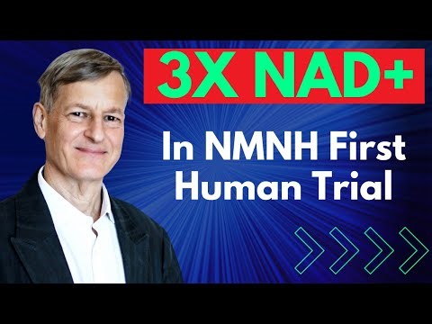 NMNH Triples NAD+ in First Human Trial: Here's What That Means