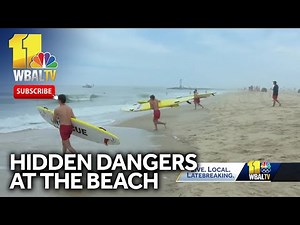 11 News watches training for Ocean City lifeguards