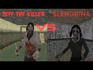 Jeff the Killer vs Slendrina - Slenderina Story Full Walkthrough
