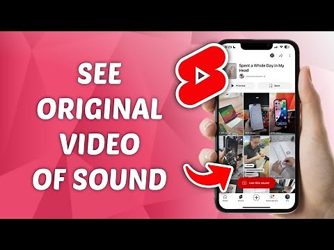How to See Original Video of a Sound on YouTube Shorts