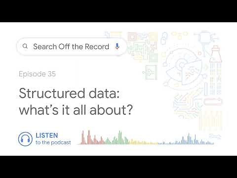 Structured data: What's it all about?