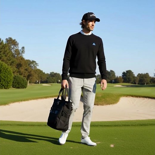 ブリーフィング ゴルフ トートバッグ メンズ レディース 大きめ A4 布 BRIEFING GOLF 撥水 縦型 STANDARD SERIES BRG253T09