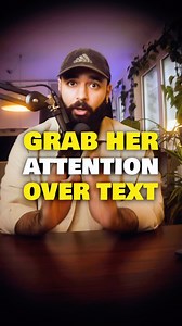 9.5K views · 409 reactions | Grab her attention over text  Do this  Comment”Text” to grab your 67 Flirty Texts guide and never run out of things to say over text. Learn the quickest way to make her chase you and wanting to meet with you. | onlinedatingcoachari | Facebook