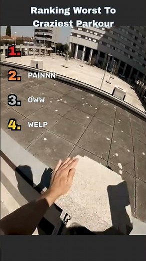Parkour Fails That Ended Careers 😬 Wait for last 2