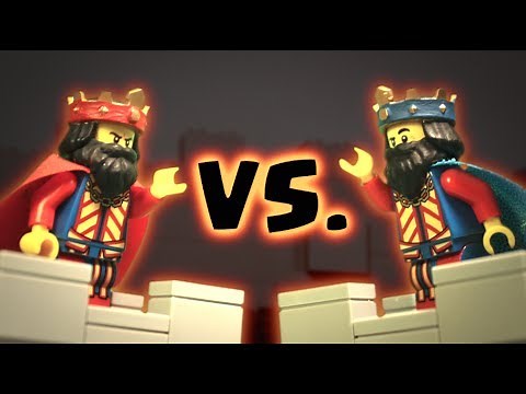 LEGO Clash Royale (Brickfilm)