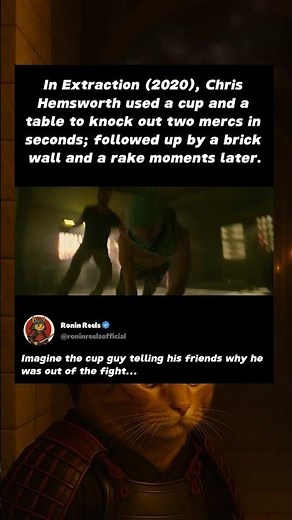 Chris Hemsworth Takes Out 2 Mercs in Seconds 😱 | Extraction