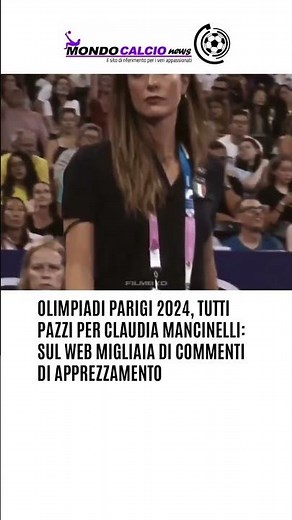 #Olimpiadi #Parigi2024, tutti pazzi per Claudia #Mancinelli: sul web migliaia di commenti