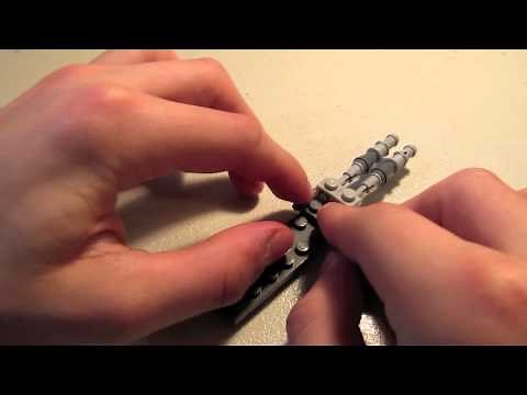 LEGO Tutorial: How to Build a Star Wars Speeder Bike