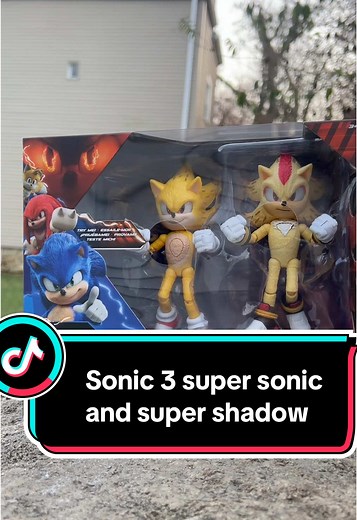 Sonic Movie 3: Action Figures and Toy Reviews