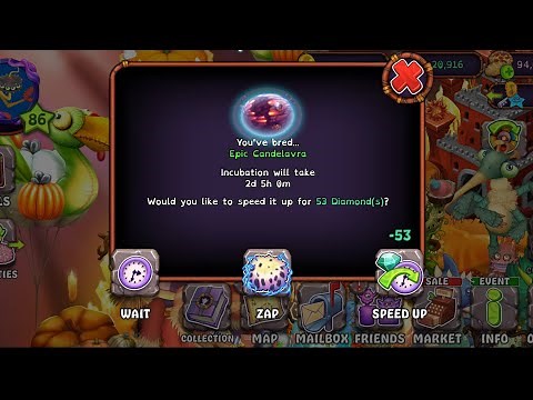 How To Breed EPIC Candelavra On Fire Haven? Confirmed Working!