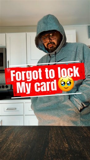 When You Leave Your Card Unlocked… Companies Be Like 😂 #ComedyShorts #FunnyVideo #MoneyProblems