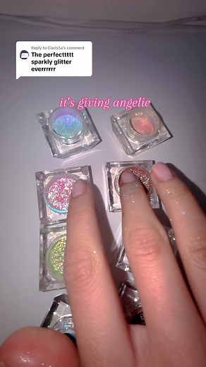 Replying to @Claris5a cosmic eyelights are the best sparkle✨ #verydemure #glittermakeup #cbeauty #makeup