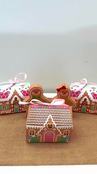 Unbox my Gingerbread Village for Christmas Fun!