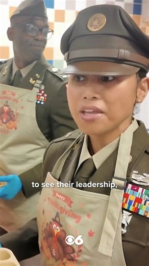 At Fort Lee, new Army soldiers experienced their first military Thanksgiving, complete with century-old traditions they had never seen before. Story link in comments. | WTVR CBS 6 News