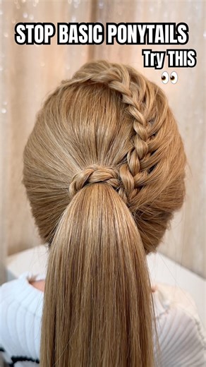 Watch This Simple Ponytail Turn Elegant ✨