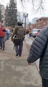 St. Paul, MN: ICE agents pushed through a barrage of deafening whistles, heckling, and hostility without hesitation. | Project Republic