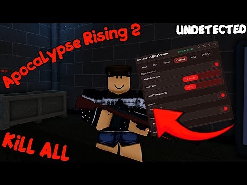 [NEW] Apocalypse Rising 2 Script | Aimbot | Kill All | PASTEBIN