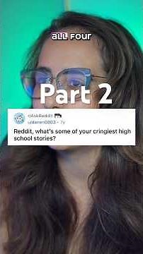 These Cringy High School Stories Will Make You Glad You Graduated Part 2