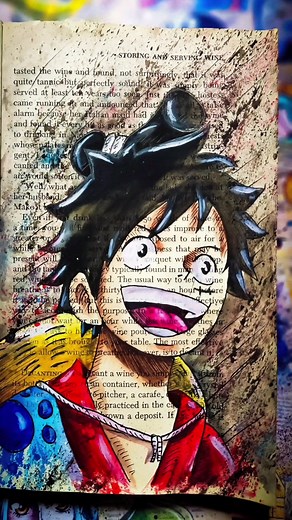 How to Draw Anime Luffy: Wano Edition Tutorial