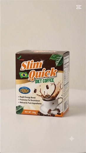 SLIM QUICK DIET COFFEE