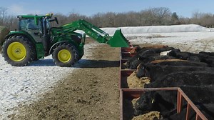 1.9K reactions · 68 shares | The John Deere Loader Technology Package, coming to new 6R series tractors, makes it easier to feed livestock or utilize pallet forks. Learn more: https://bit.ly/3p6A1Kd | Machinefinder | Facebook