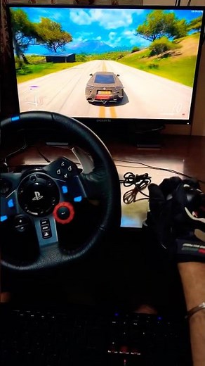 Forza Horizon 5 Logitech G29 Gameplay | Ultra Realistic Driving RTX 4070 4K #forzahorizon5 #gamingpc