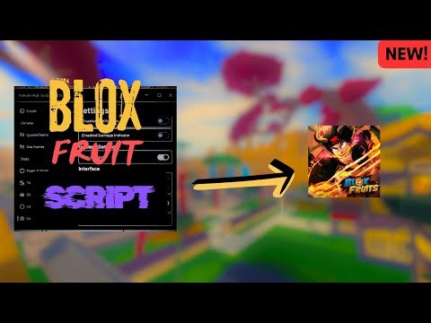 Blox Fruit_Script // Auto Farm // Sea Event and more!!!