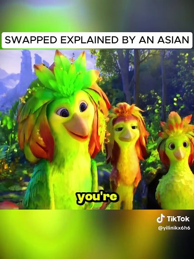 SWAPPED EXPLAINED BY AN ASIAN #SwappedMovie #Netflix #AsianPerspective #Animation #Empathy (nj