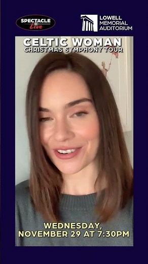 Mairéad Carlin Invites You To Celtic Woman Christmas Symphony - Live in Lowell, MA