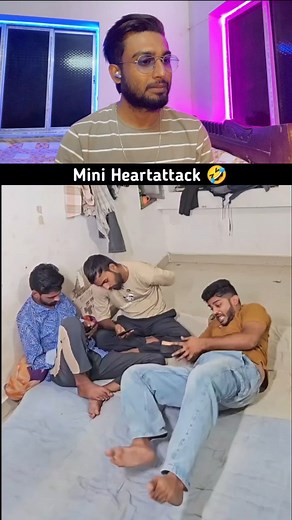 3.1K views · 519 reactions | Mini Heartattack 藍 | Sk Hassan | Facebook