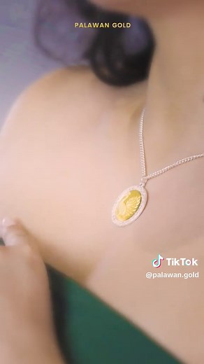 Invest in Style: 24k Gold and 999 Fine Silver Pendant