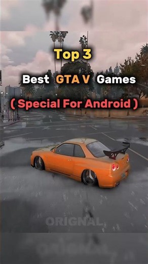 Gta 5 fan made game - gta 5 fan made android #gta6 #games #shorts