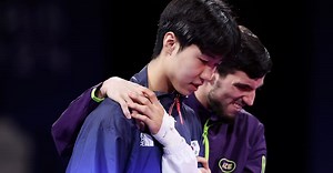 男子58kg級決勝 | テコンドー | パリ2024オリンピック