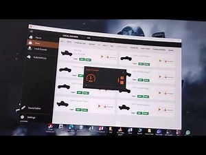 Cara download dan install sound speaker ESS - Dual + kereta rc