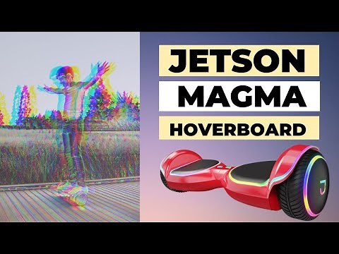 Jetson Magma Hoverboard Unboxing and Review 2022