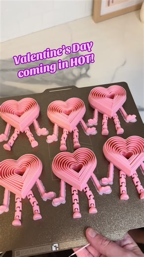 3D Print Ideas for Valentine's Day Gifts